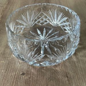 Vintage Crystal Bowl